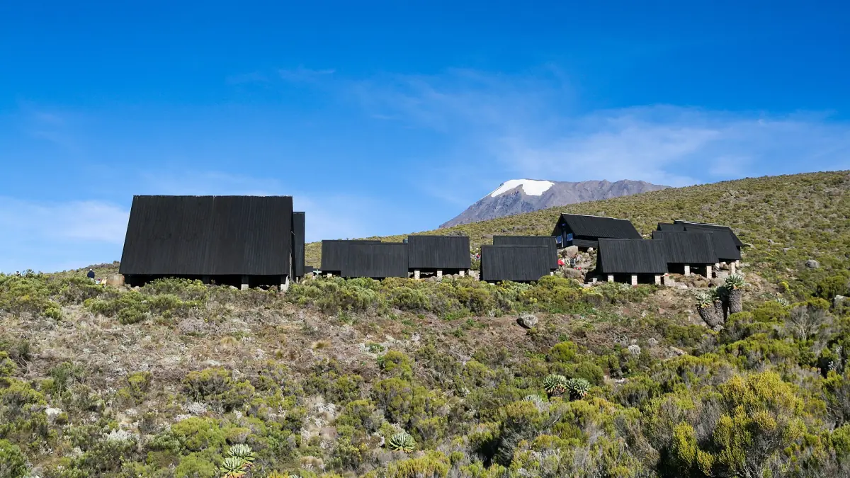 Horombo Huts below Kibo