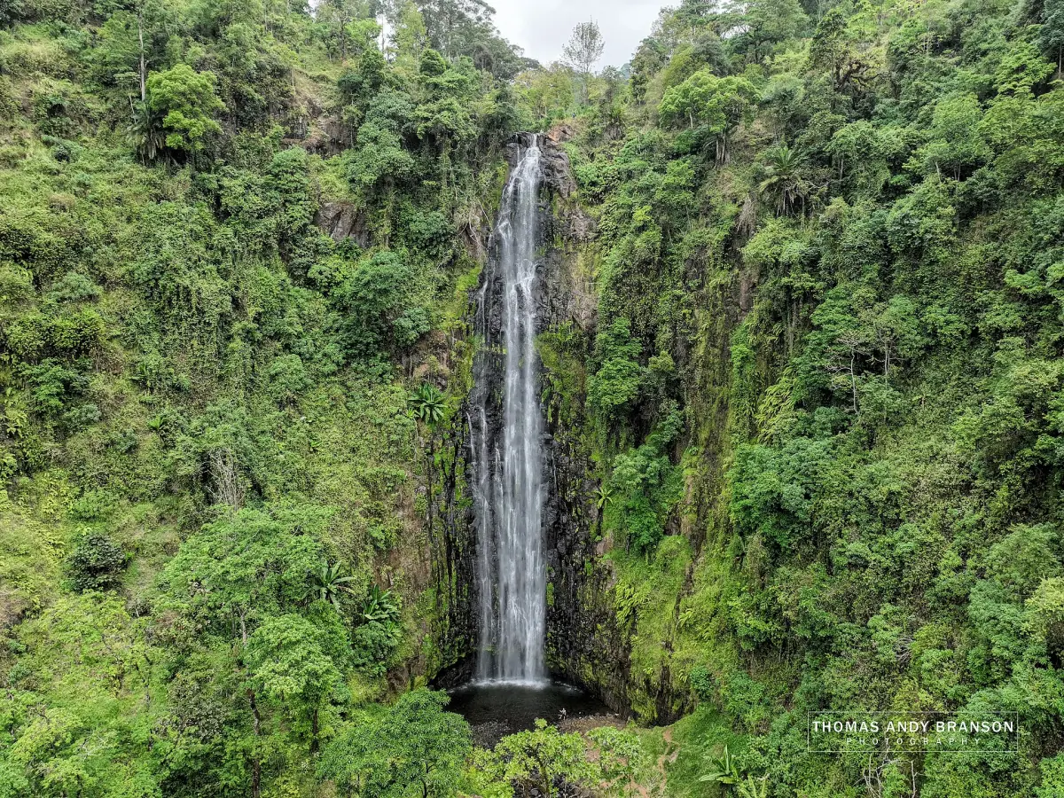 La cascade de Materuni près de Moshi